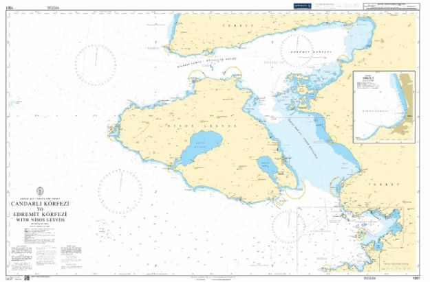 BA 1061 - C Korfezi to E Korfezi & N Lesvos